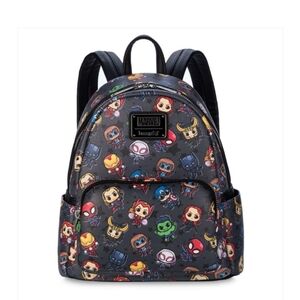 Marvel Chibi Loungefly Mini Backpack